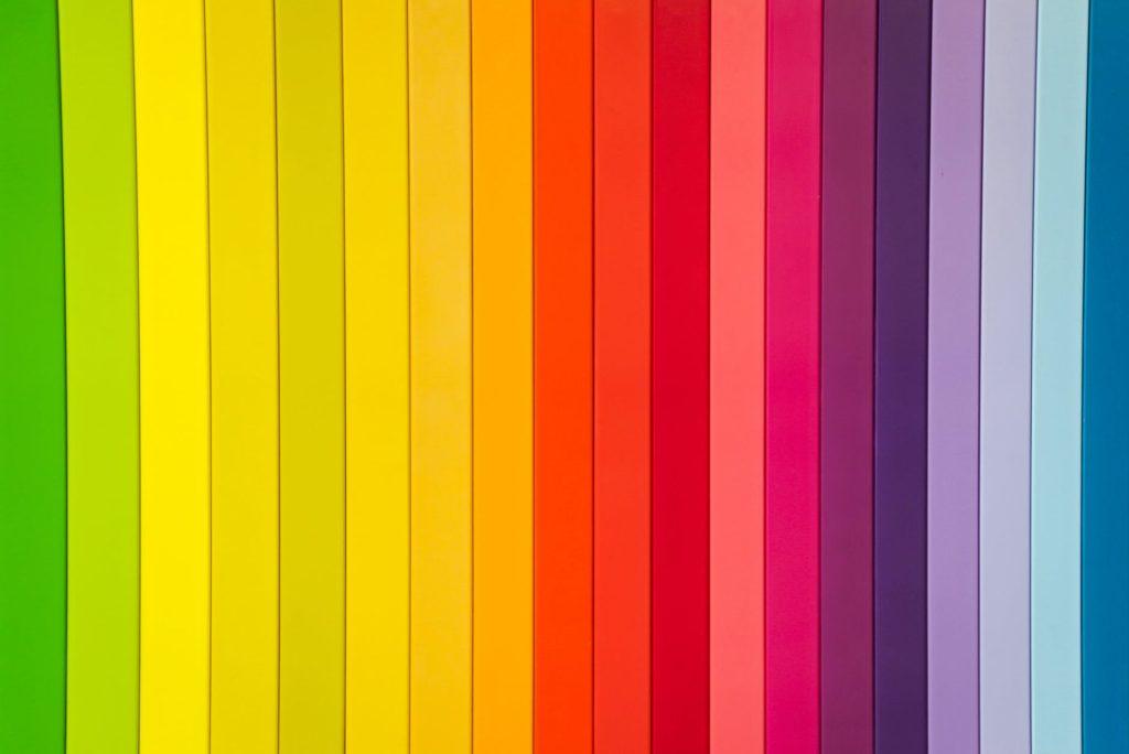 color text