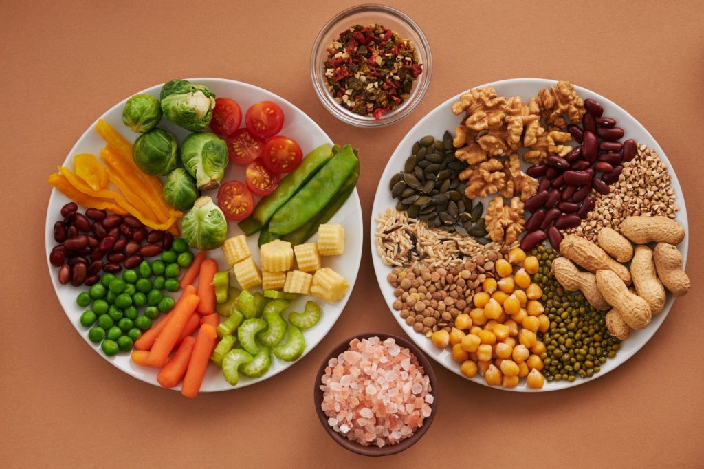 food healthy dry vegetarian