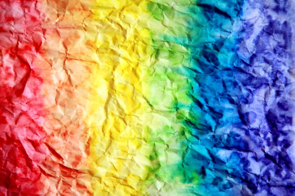 rainbow painting