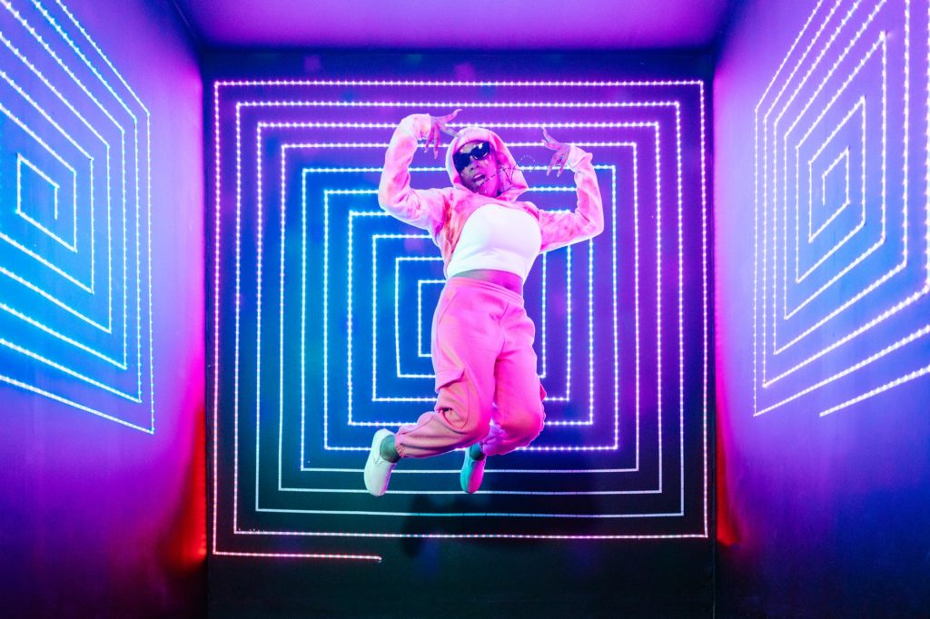 art internet abstract connection