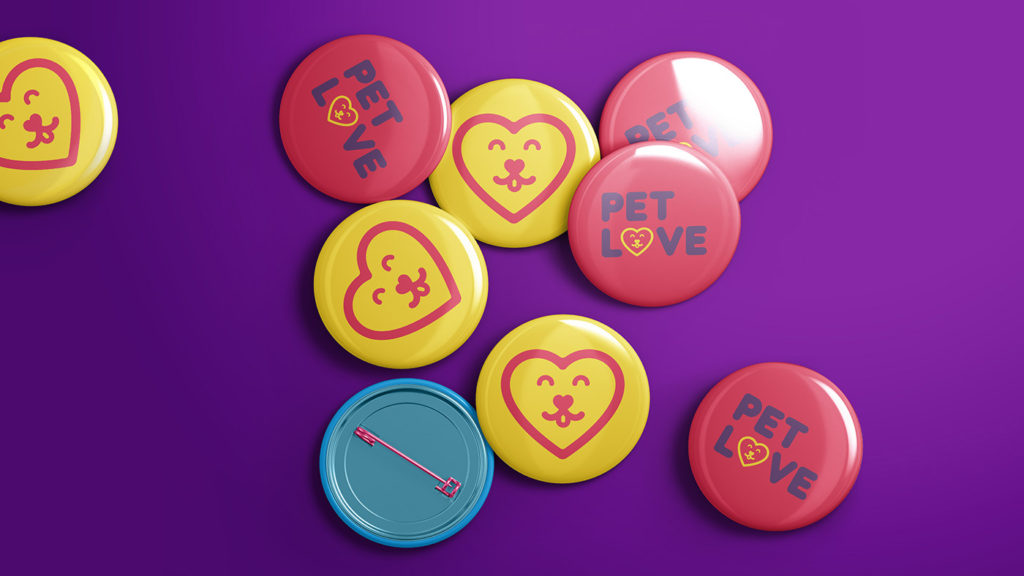 Identidade Visual Pet Love Gym