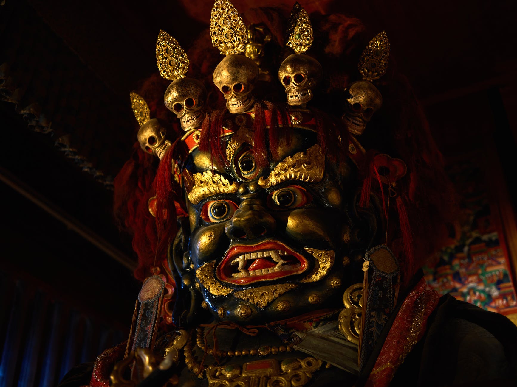 mask used for tsam mystery carnival