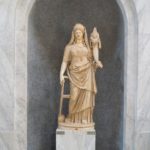 statue of the goddess fortuna