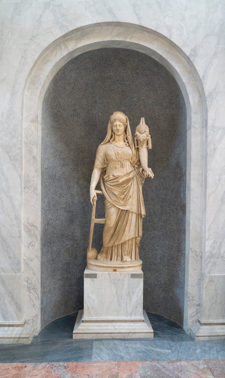statue of the goddess fortuna