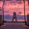 the worth avenue clock tower in palm beach