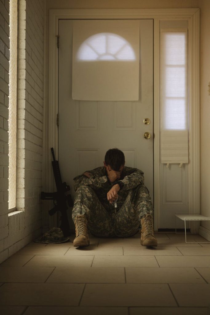 photo of my brother after he got out of the army photo by lance reis kickassdesigns on ig